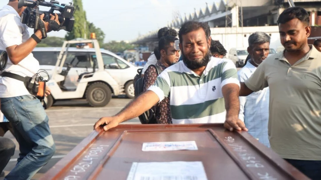 সৌদির কারখানায় আগুনে নিহত ১৬ বাংলাদেশি, দেশে ফিরেছে ৯ জনের মরদেহ
